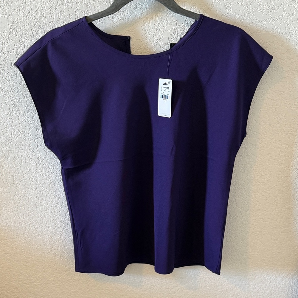 Express Deep Purple Women's Blouse